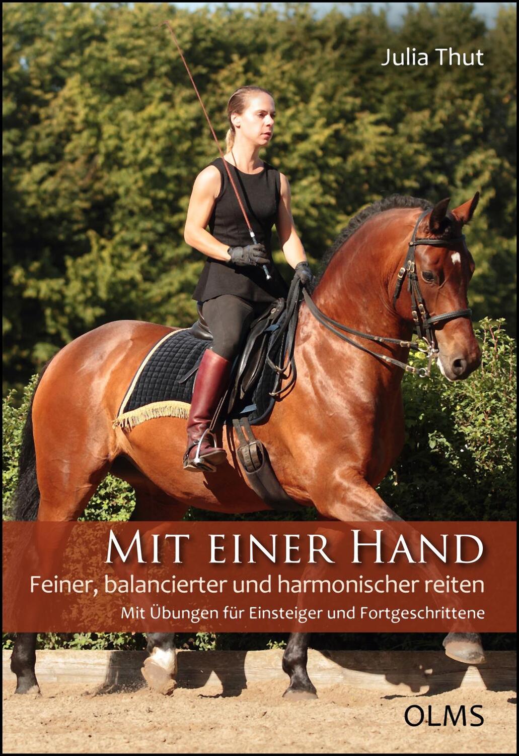 Cover: 9783487085869 | Mit einer Hand | Julia Thut | Buch | Deutsch | 2017 | Olms Presse