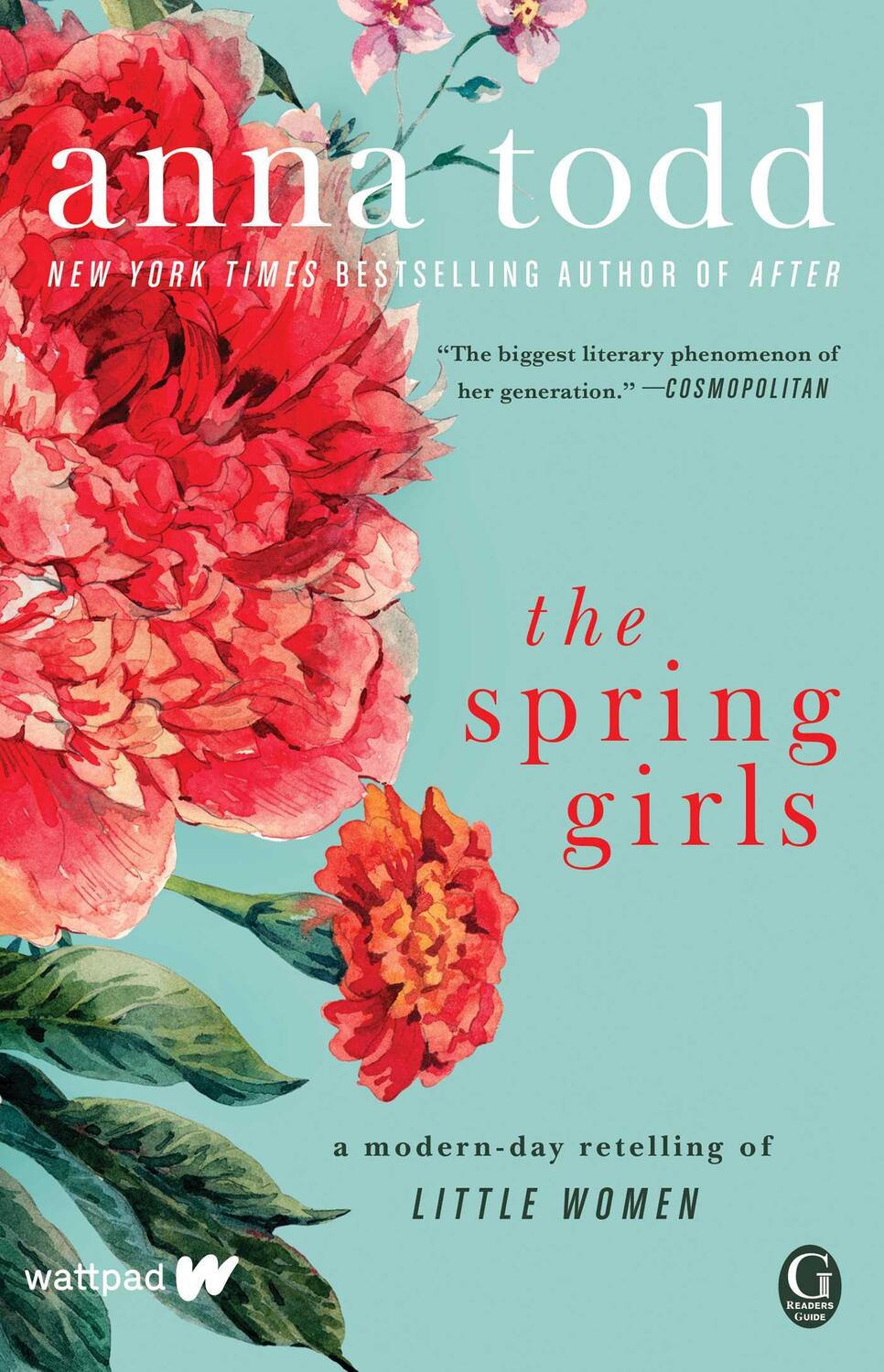 Cover: 9781501130717 | The Spring Girls | A Modern-Day Retelling of Little Women | Anna Todd