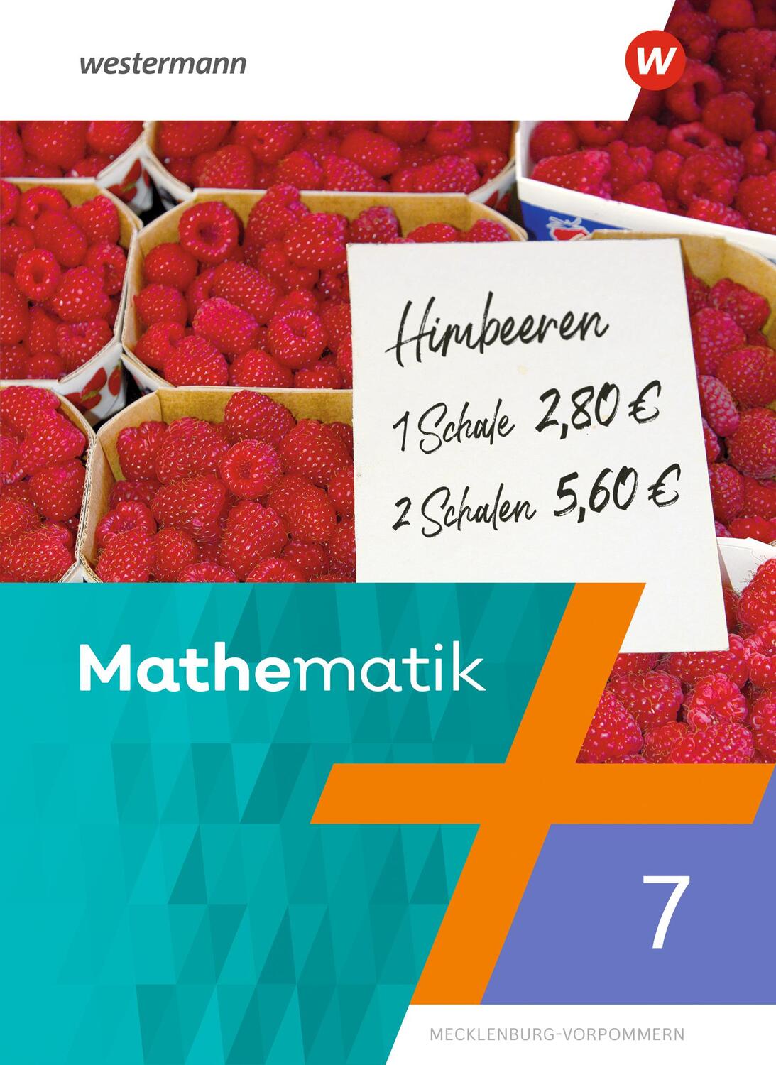 Cover: 9783141254976 | Mathematik 7. Schülerband. Regionale Schulen in Mecklenburg-Vorpommern