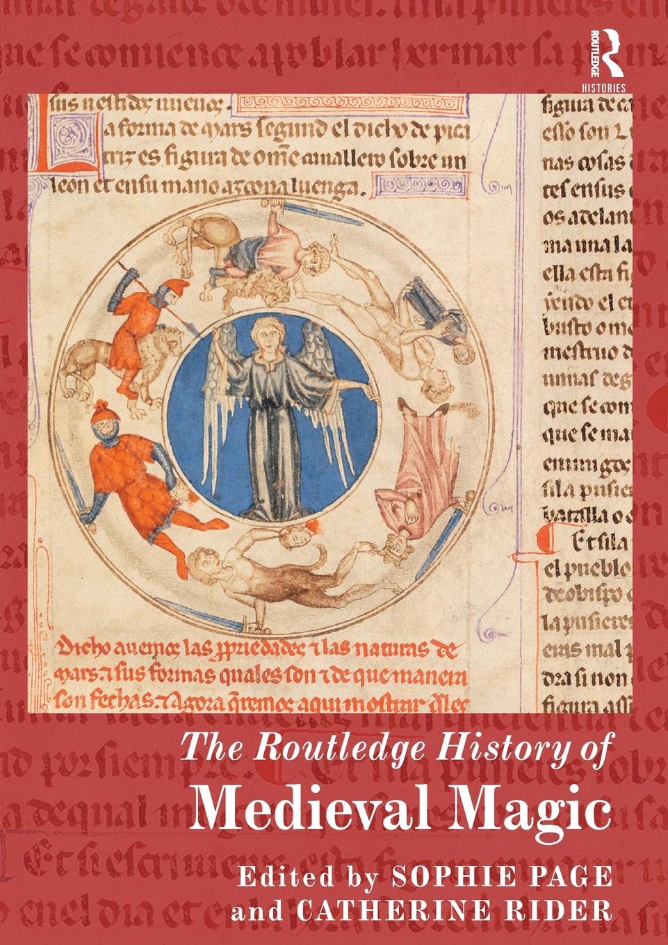 Cover: 9781032093994 | The Routledge History of Medieval Magic | Sophie Page (u. a.) | Buch