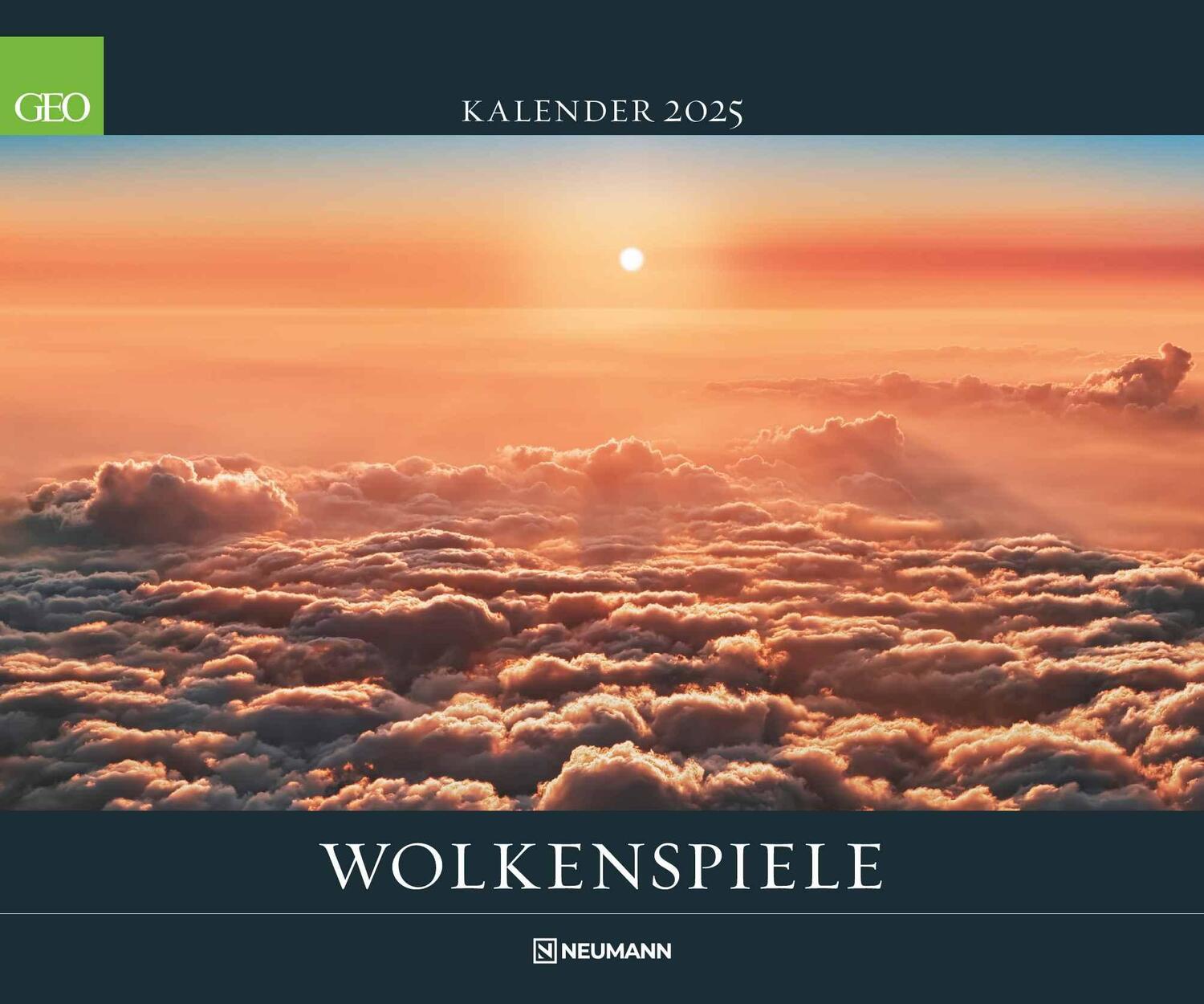 Cover: 4002725988850 | GEO Wolkenspiele 2025 - Wand-Kalender - Natur-Kalender -...