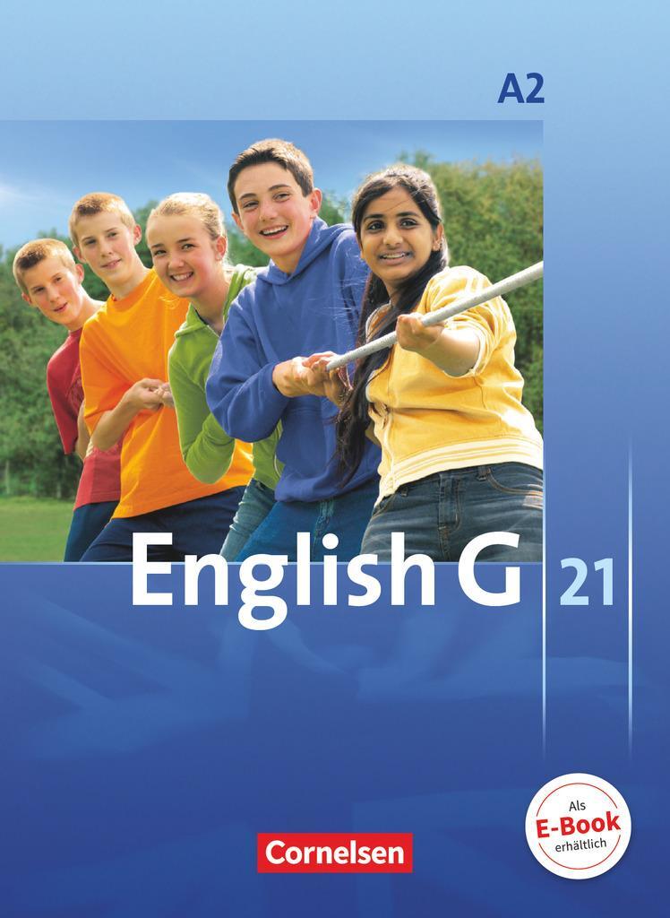 Cover: 9783060313051 | English G 21. Ausgabe A 2. Schülerbuch | 6. Schuljahr | Woppert | Buch