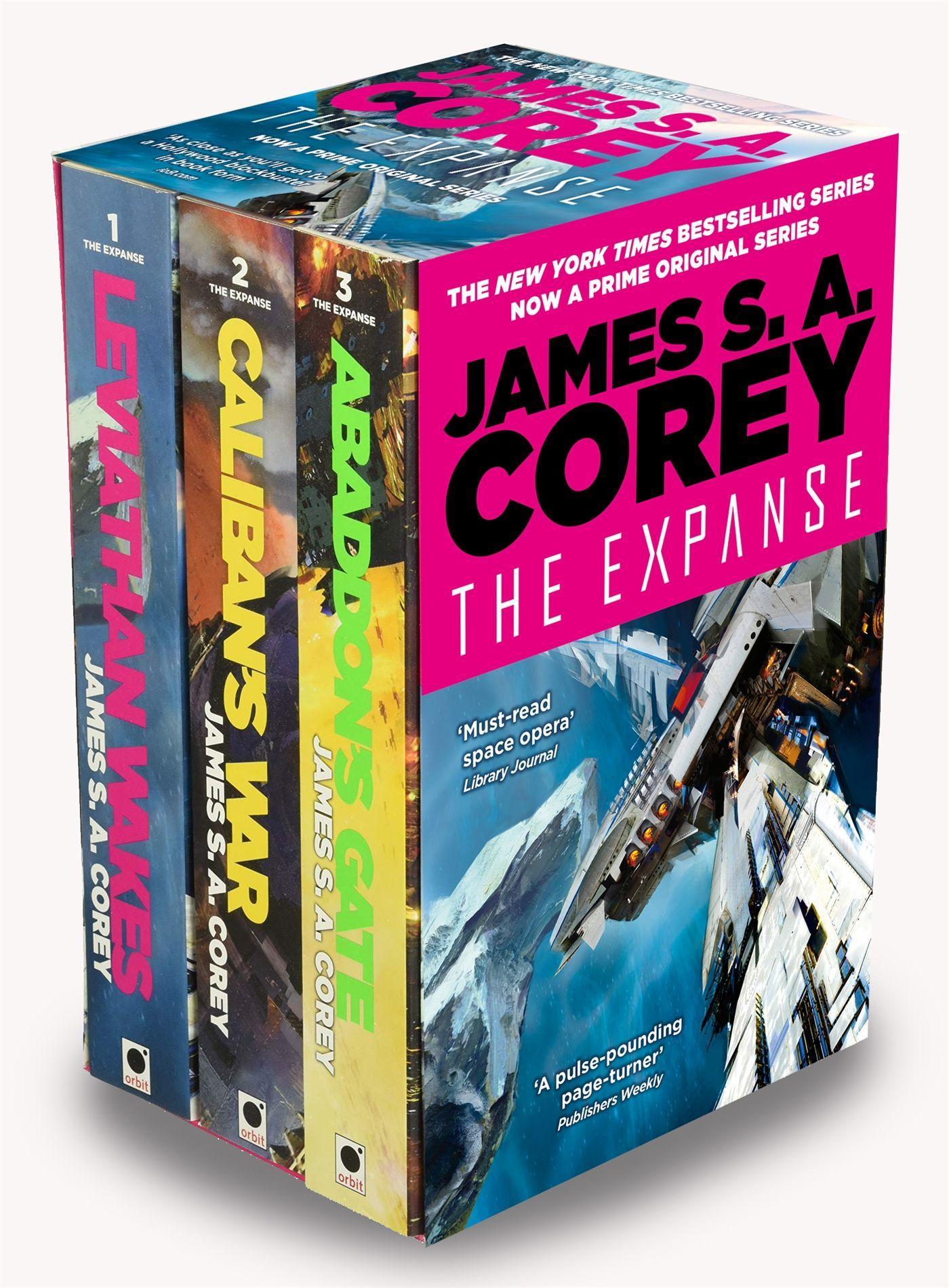 Cover: 9780356518909 | The Expanse Box Set Books 1-3 (Leviathan Wakes, Caliban's War,...