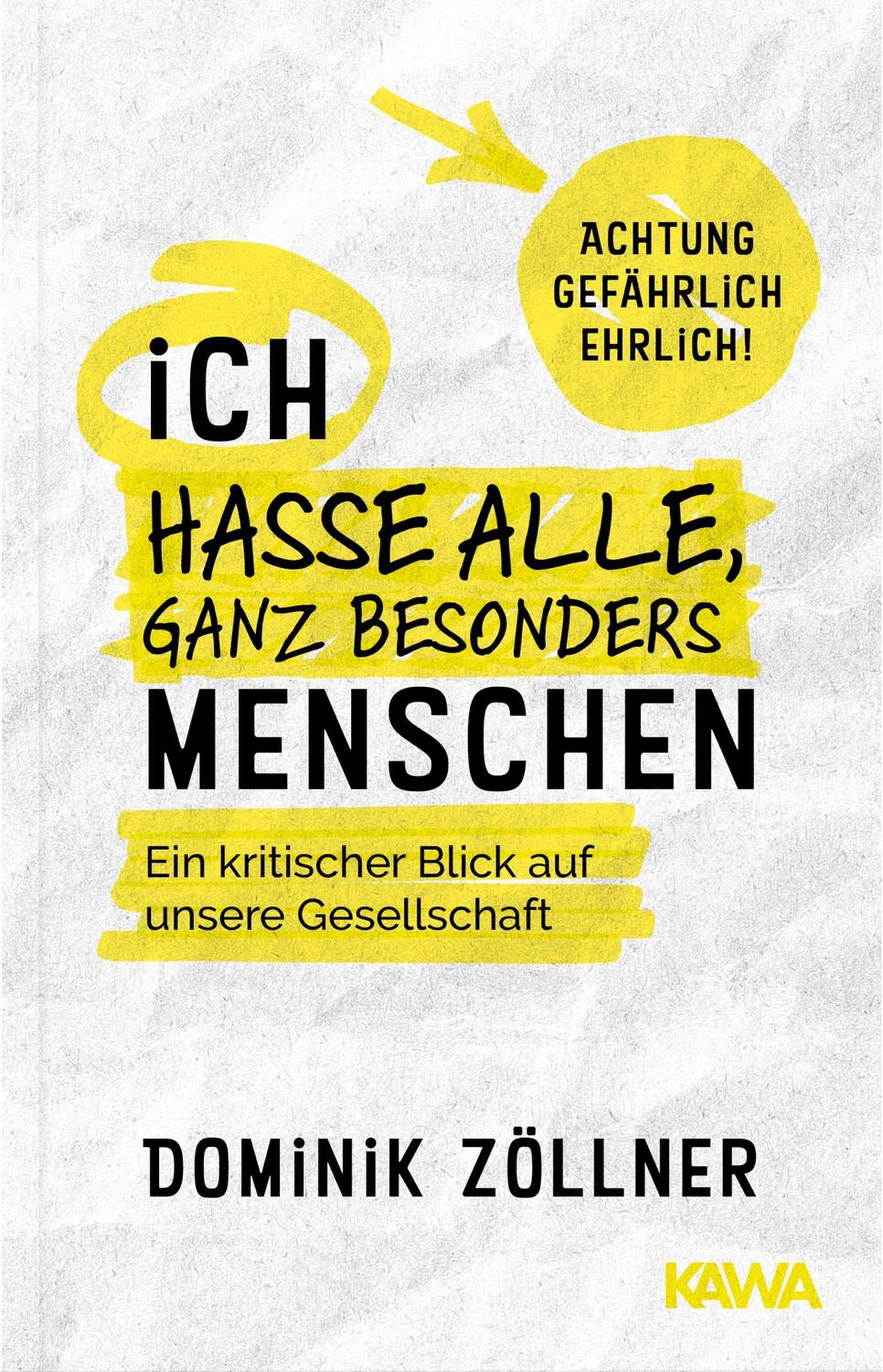 Cover: 9783961115877 | Misanthropia | Schwarzbuch Mensch | Dominik Zöllner | Taschenbuch