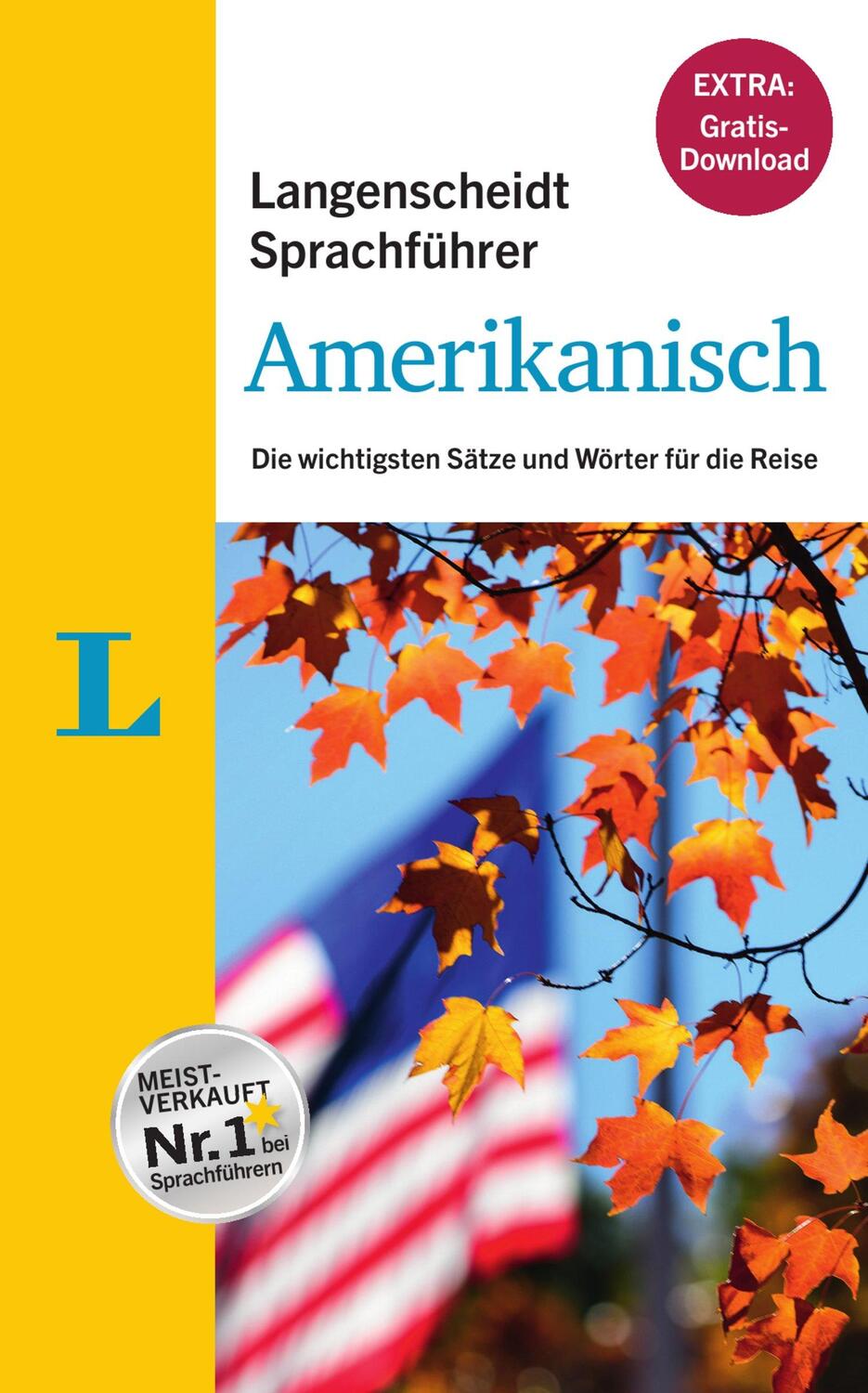 Cover: 9783125141605 | Langenscheidt Sprachführer Amerikanisch - Buch inklusive E-Book zum...