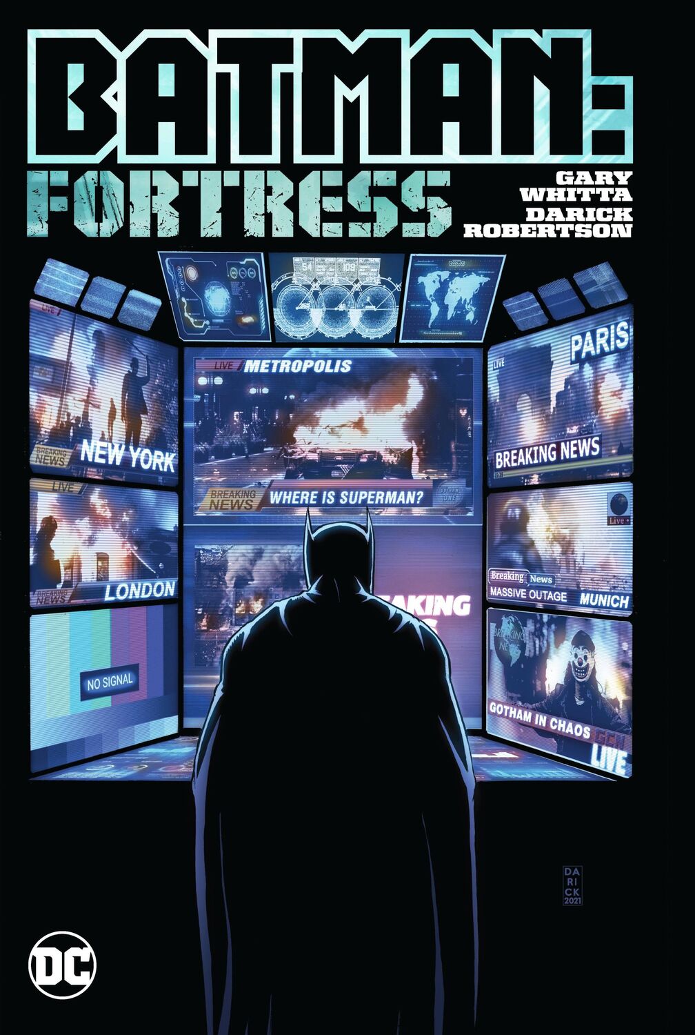 Cover: 9781779518514 | Batman: Fortress | Darick Robertson (u. a.) | Buch | Englisch | 2023