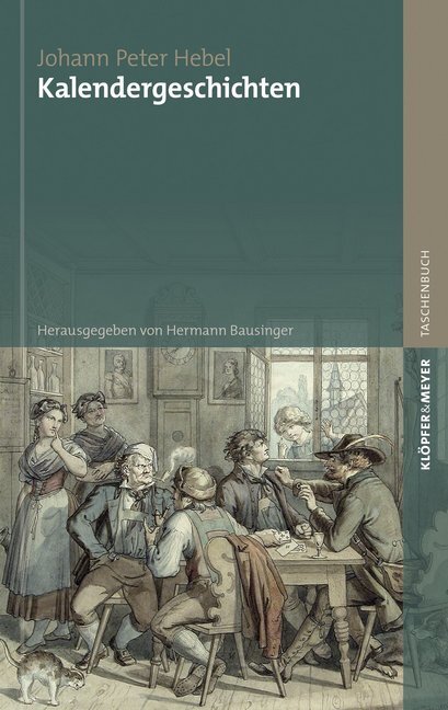 Cover: 9783863511128 | Kalendergeschichten | Johann Peter Hebel | Taschenbuch | Deutsch