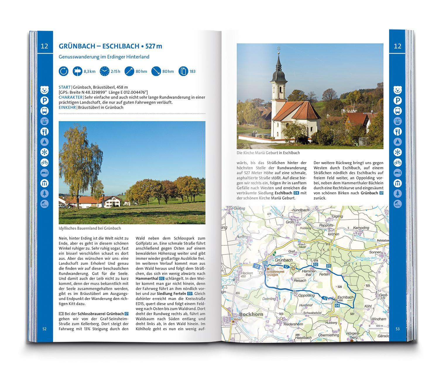 Bild: 9783991217060 | KOMPASS Wanderlust München und Umgebung | Taschenbuch | 300 S. | 2023