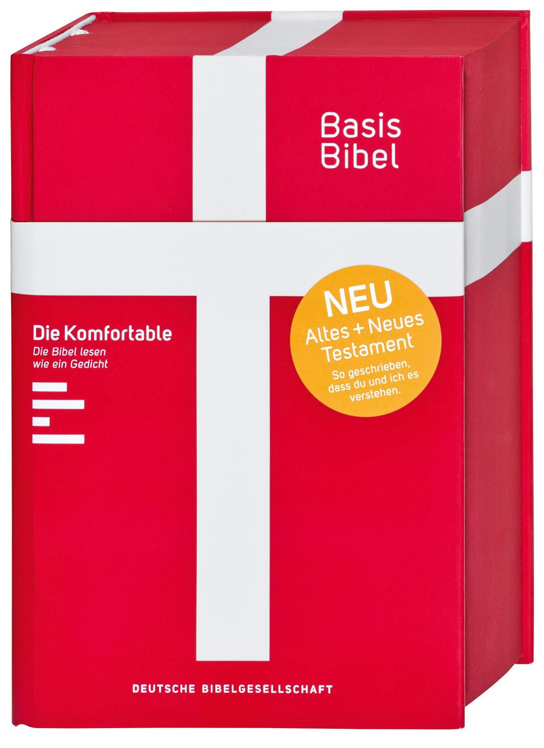 Cover: 9783438009012 | BasisBibel. Die Komfortable. Rot | Buch | 2960 S. | Deutsch | 2021