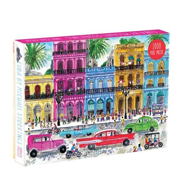 Cover: 9780735355330 | Michael Storrings Cuba (Puzzle) | Michael Storrings | Spiel | Englisch