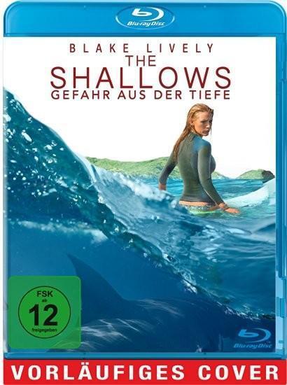 Cover: 4030521745087 | The Shallows - Gefahr aus der Tiefe | Anthony Jaswinski | Blu-ray Disc
