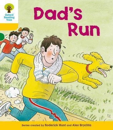 Cover: 9780198482758 | Oxford Reading Tree: Level 5: More Stories C: Dad's Run | Hunt | Buch