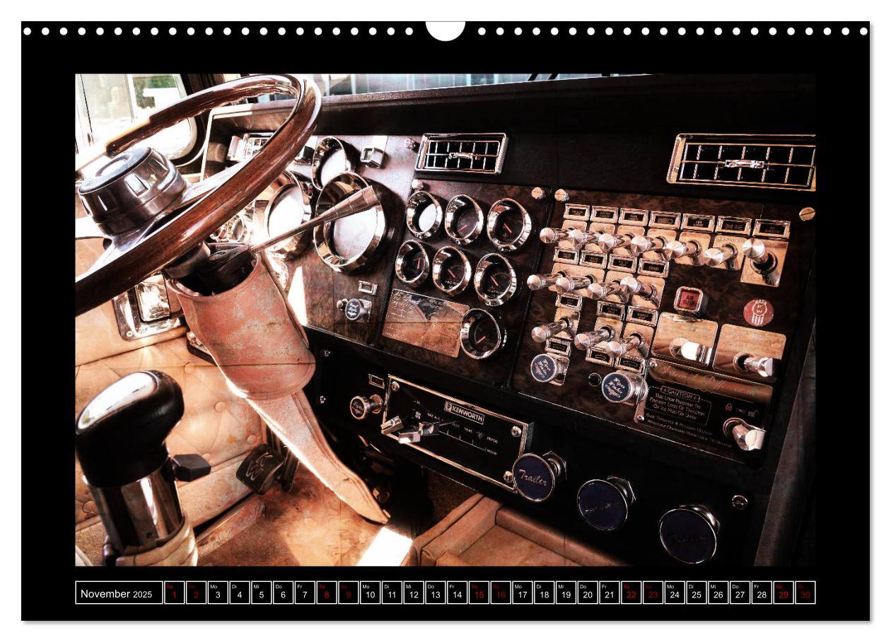 Bild: 9783435390724 | Kenworth W900 PHOTOART (Wandkalender 2025 DIN A3 quer), CALVENDO...