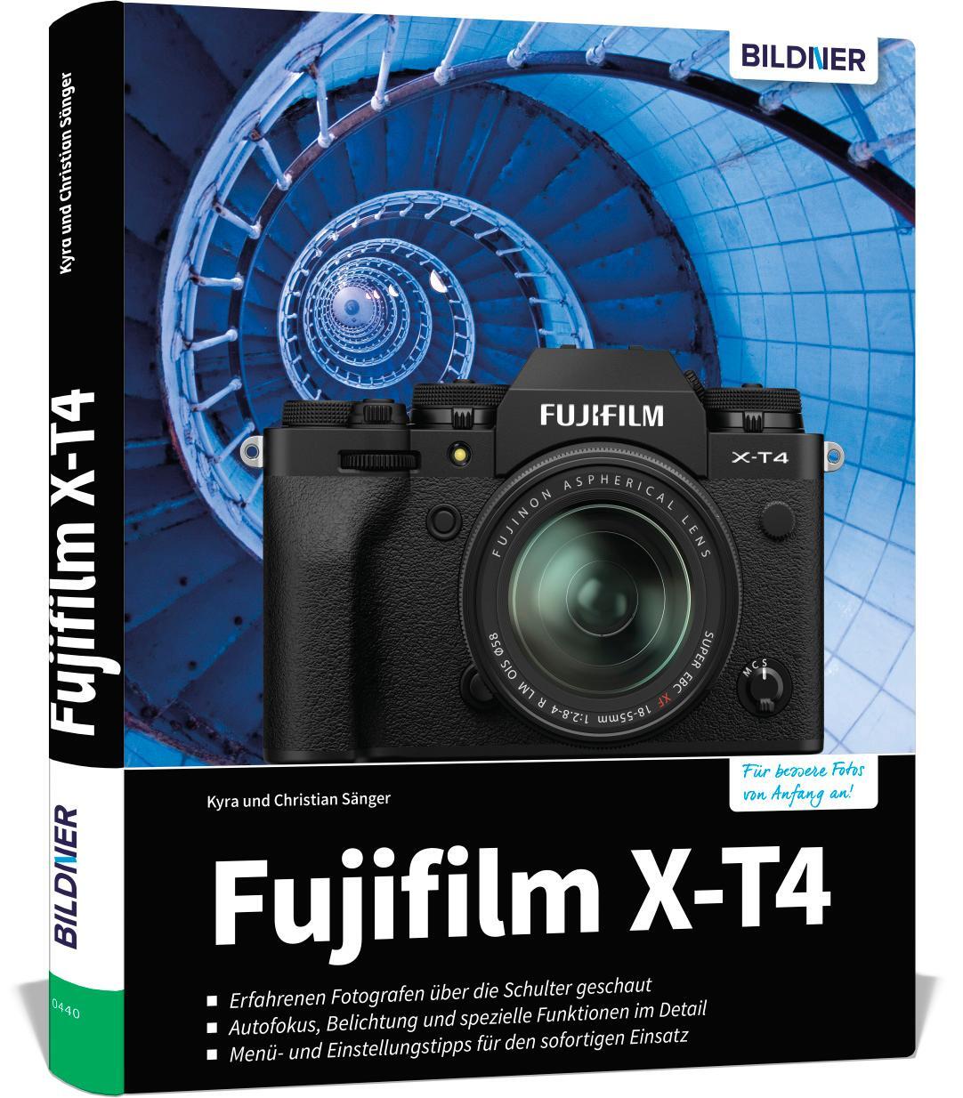 Cover: 9783832804169 | Fujifilm X-T4 | Das umfangreiche Praxisbuch zu Ihrer Kamera! | Buch