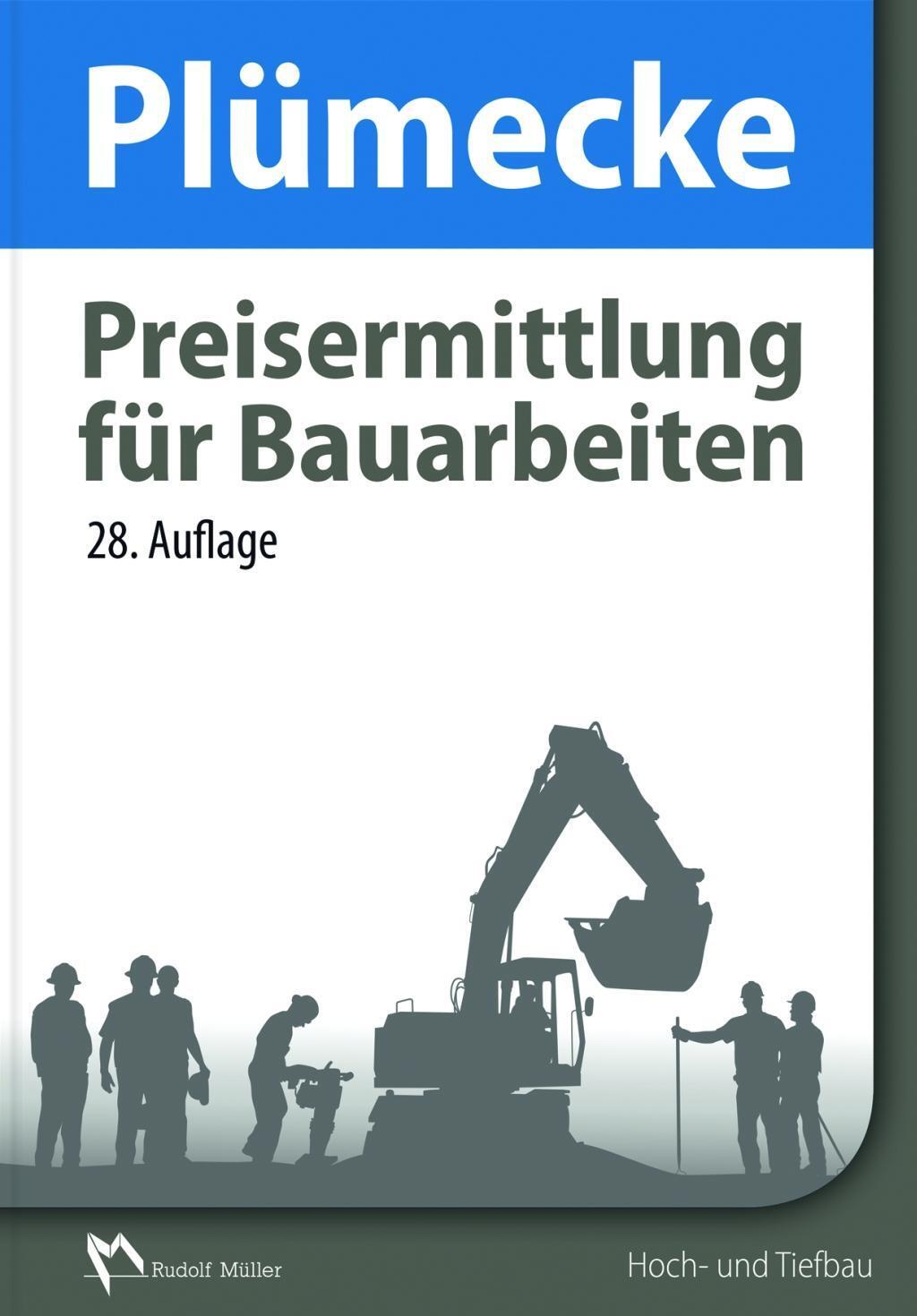 Cover: 9783481032470 | Plümecke - Preisermittlung für Bauarbeiten | Kattenbusch (u. a.)