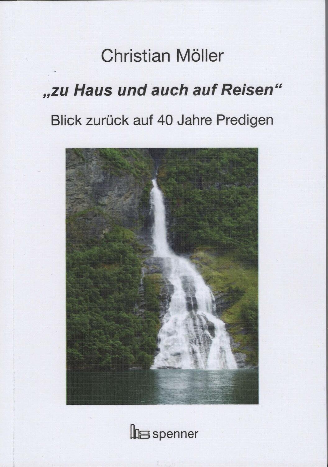 Cover: 9783899912272 | "zu Haus und auch auf Reisen" | Christian Möller | Taschenbuch | 2020