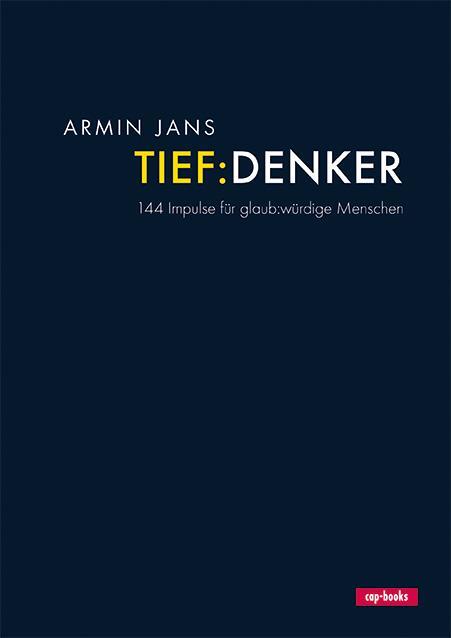 Tiefdenker - Jans, Armin