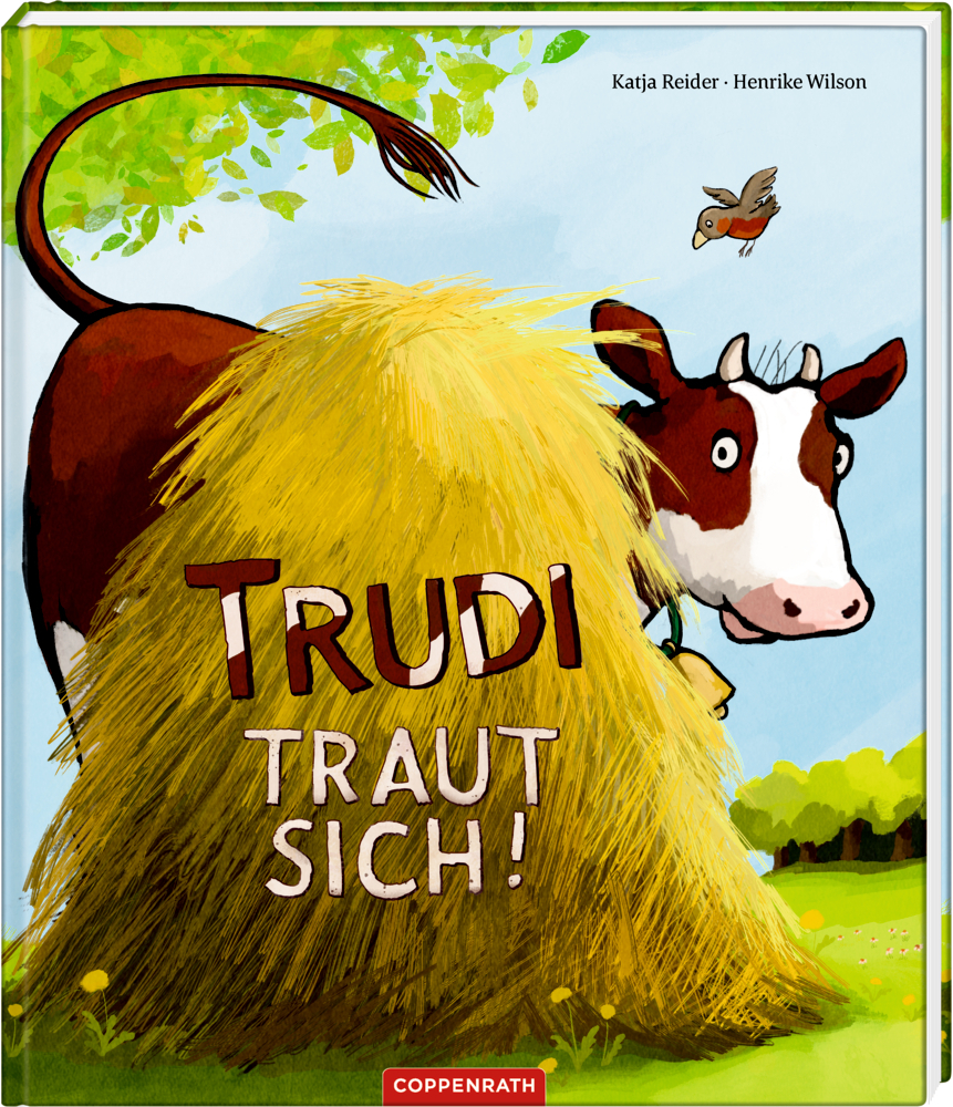 Cover: 9783649637110 | Trudi traut sich! | Katja Reider | Buch | Hardcover; mit Spotlack