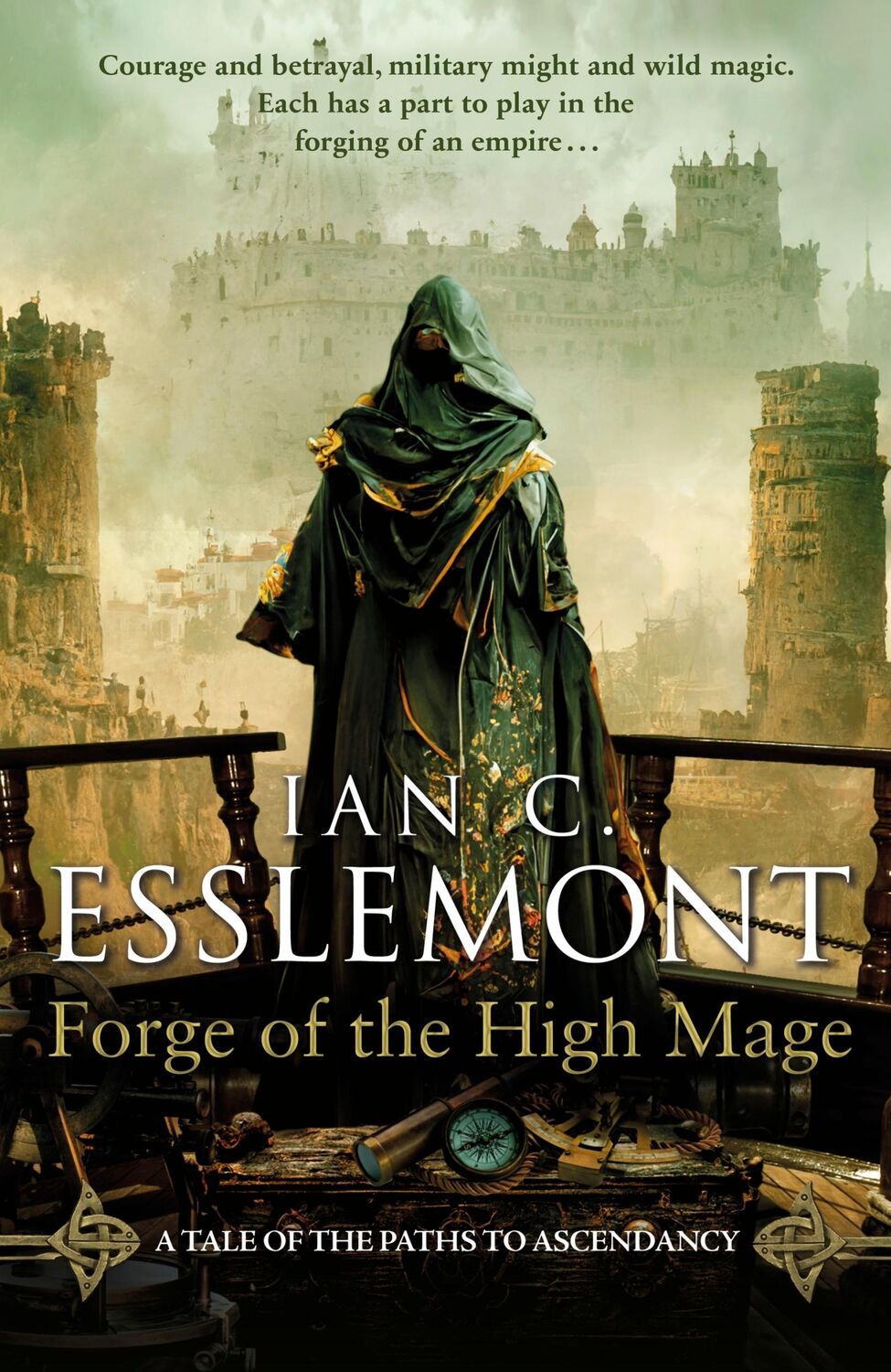 Cover: 9781787632561 | Forge of the High Mage | Ian C. Esslemont | Taschenbuch | 480 S.