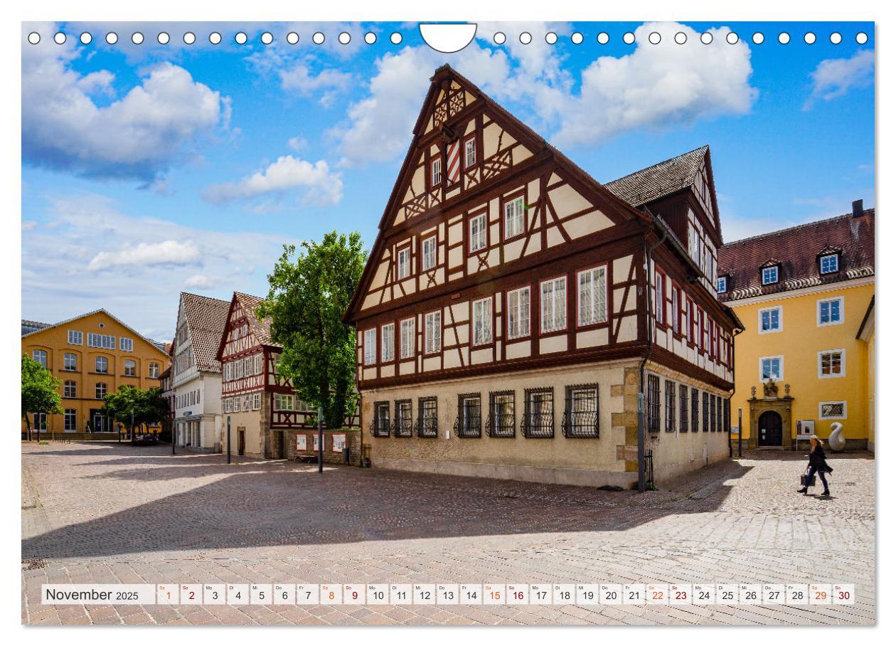 Bild: 9783435059942 | Schwäbisch Gmünd Stadtansichten (Wandkalender 2025 DIN A4 quer),...