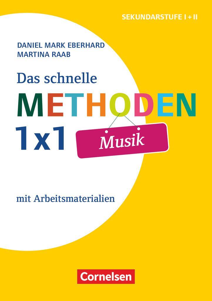 Cover: 9783589166848 | Fachmethoden Sekundarstufe I und II | Daniel Mark Eberhard (u. a.)