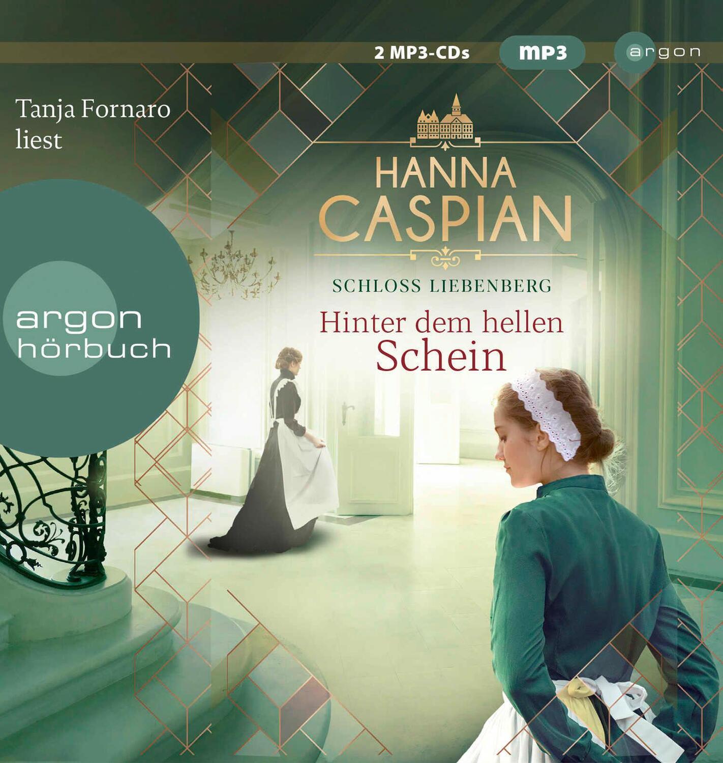 Cover: 9783839819999 | Schloss Liebenberg. Hinter dem hellen Schein. | Roman | Hanna Caspian