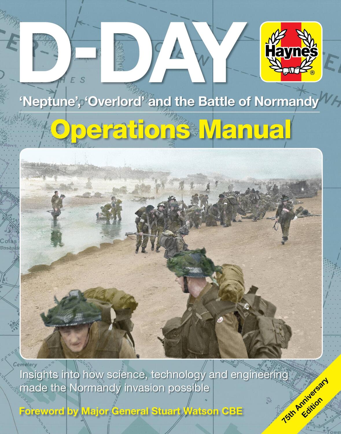 Cover: 9781785216558 | D-Day Operations Manual | 75th anniversary edition | Jonathan Falconer