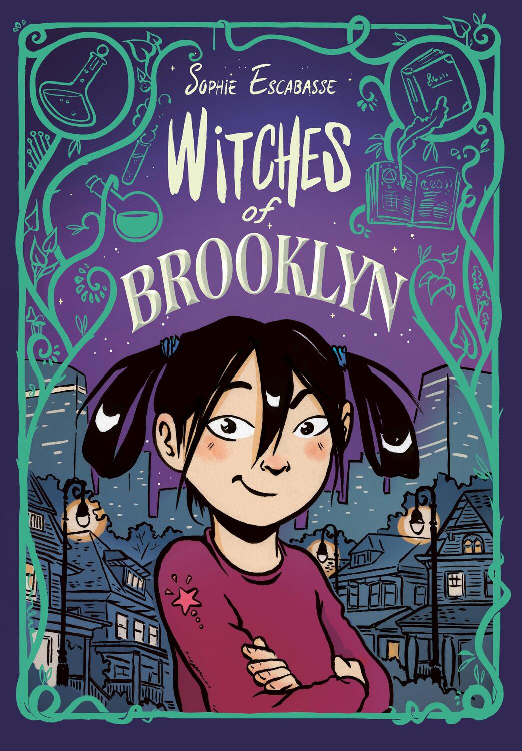 Cover: 9780593119273 | Witches of Brooklyn | (A Graphic Novel) | Sophie Escabasse | Buch