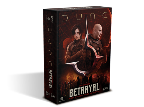 Cover: 9781638840138 | DUNE - Betrayal - English | englisch | Gale Force Nine Boardgame