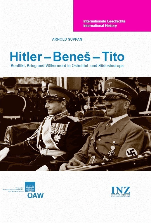 Cover: 9783700173090 | Hitler - Benes - Tito, 3 Teile | Arnold Suppan | Buch | 2017