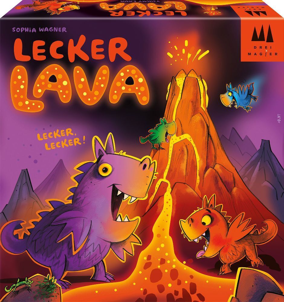Cover: 4001504408954 | Lecker Lava | Drei Magier® Spiele | Spiel | Schachtel | 40895 | 2023