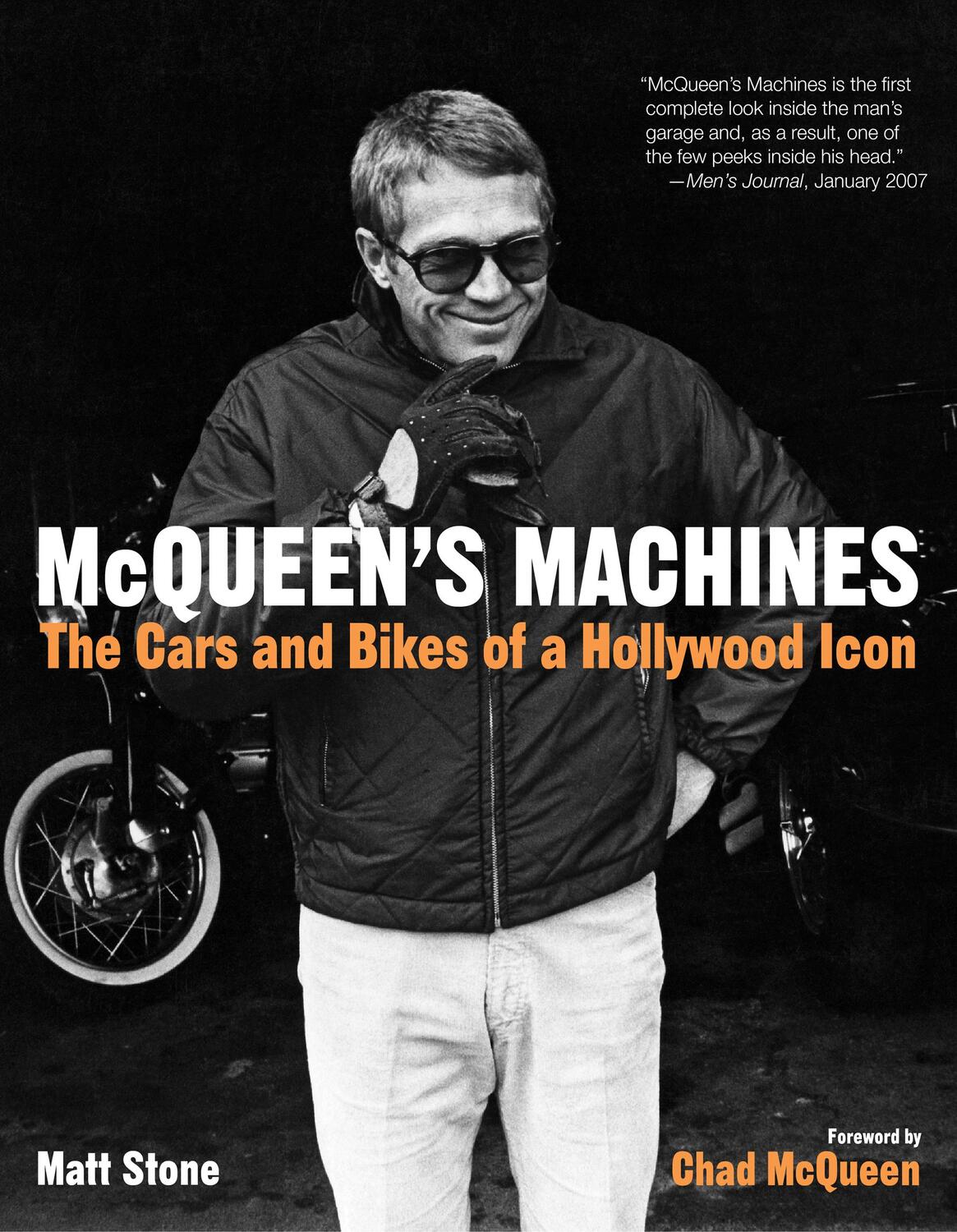 Cover: 9780760338957 | McQueen's Machines | The Cars and Bikes of a Hollywood Icon | Stone