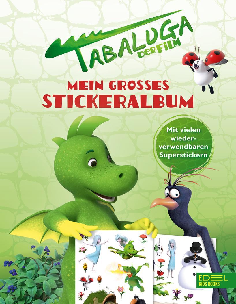 Cover: 9783961290802 | Tabaluga - Mein großes Stickeralbum | Broschüre | Edel Kids Books