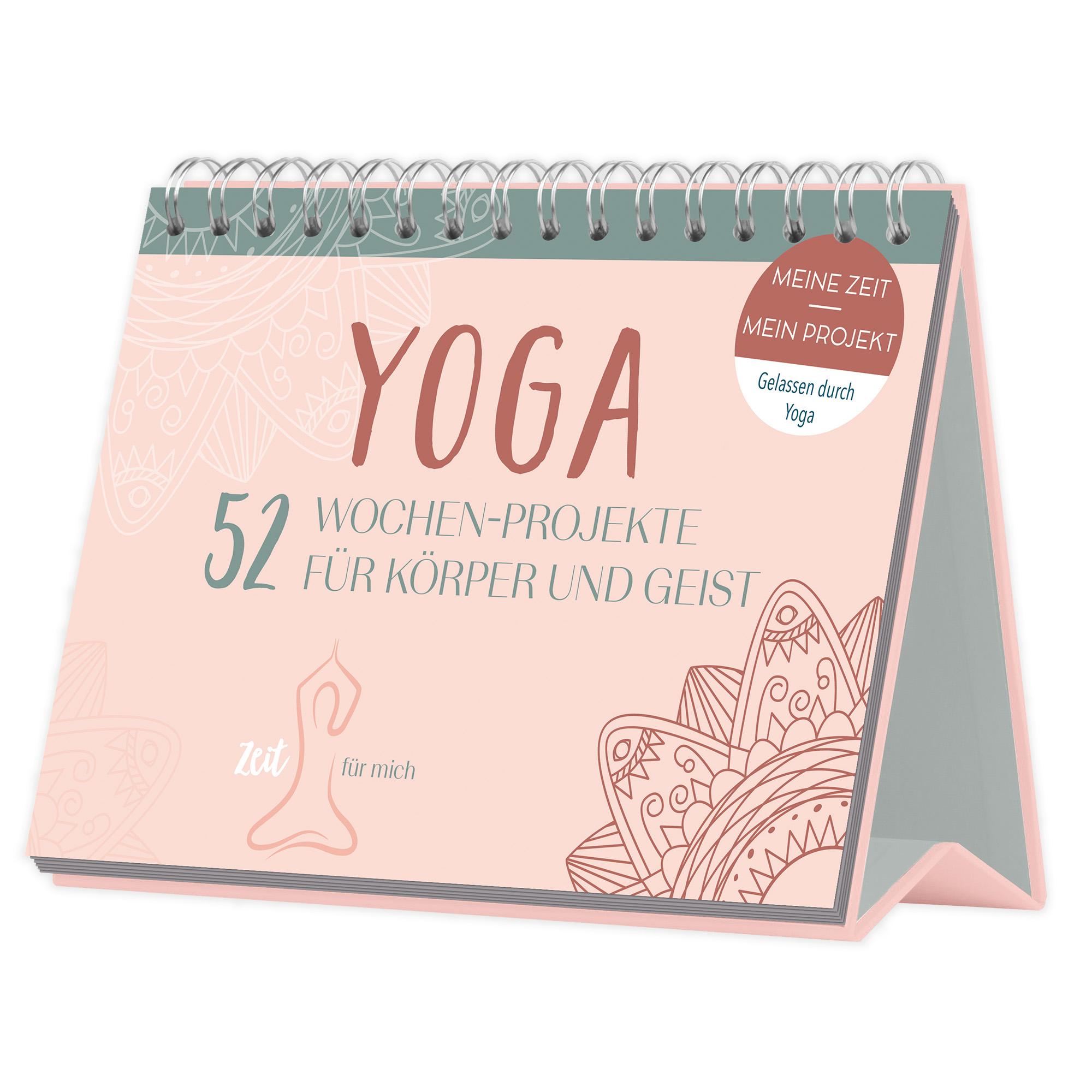 Cover: 9783963474378 | Mein 52 Wochen-Projekt - Yoga | Katrin Hartig | Taschenbuch | 112 S.