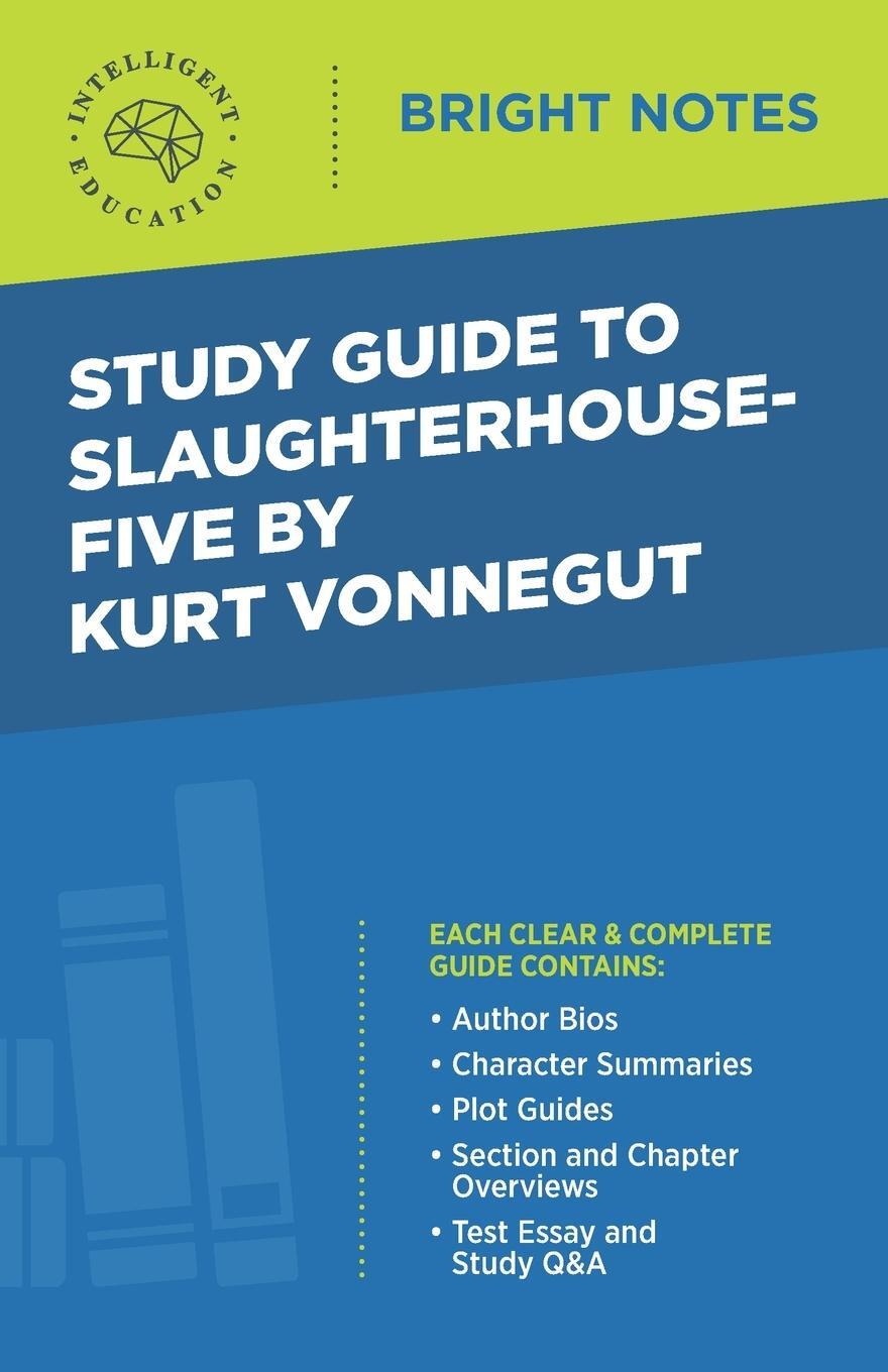 Cover: 9781645423027 | Study Guide to Slaughterhouse-Five by Kurt Vonnegut | Taschenbuch