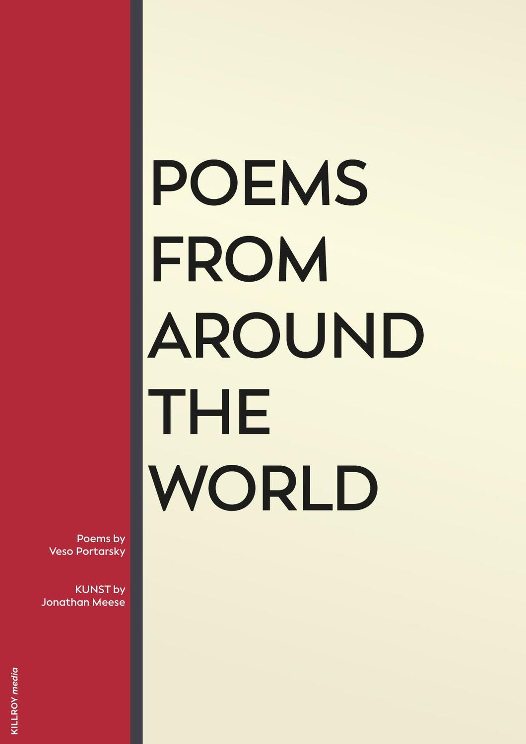Cover: 9783931140502 | Poems from around the world | Veso Portarsky | Broschüre | Englisch
