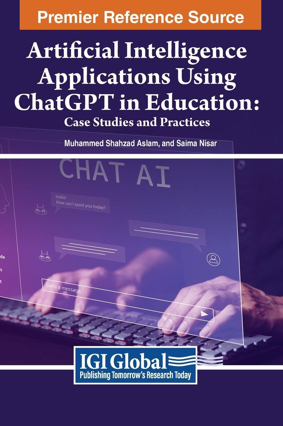 Cover: 9781668493007 | Artificial Intelligence Applications Using ChatGPT in Education | Buch