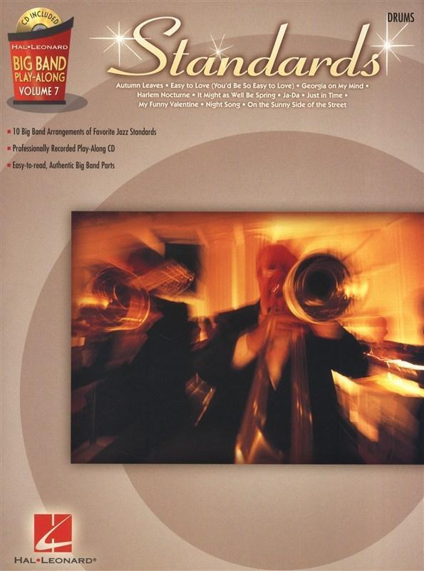 Cover: 9781423458890 | Standards, Drums [With CD (Audio)] | Hal Leonard Corp | Taschenbuch