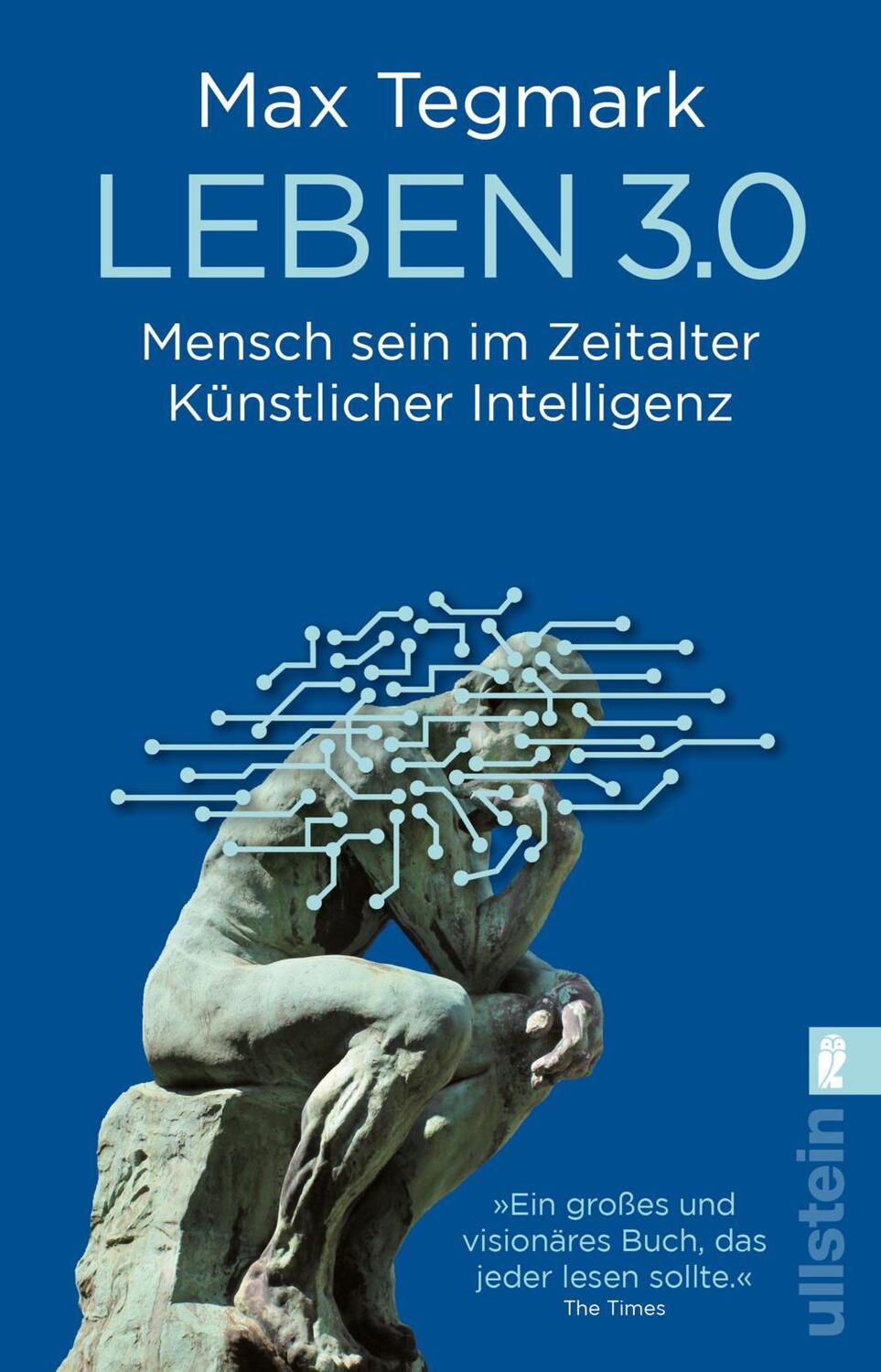 Cover: 9783548377964 | Leben 3.0 | Mensch sein im Zeitalter Künstlicher Intelligenz | Tegmark