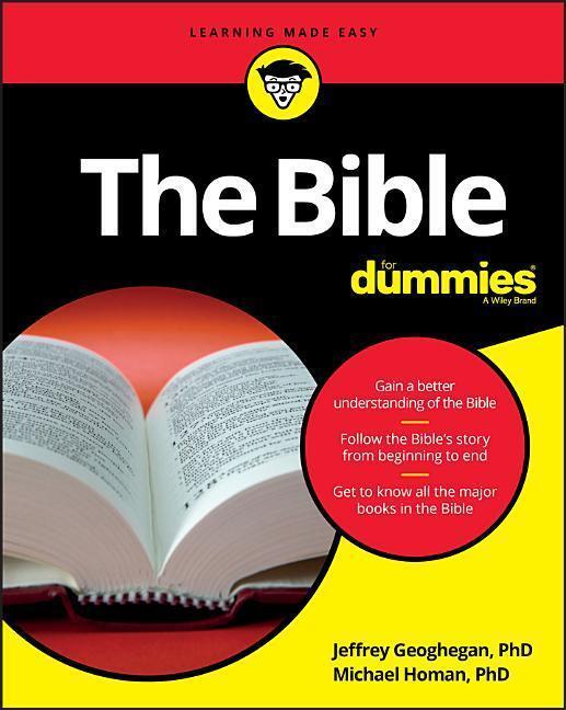 Cover: 9781119293507 | The Bible For Dummies | Jeffrey Geoghegan (u. a.) | Taschenbuch | 2016