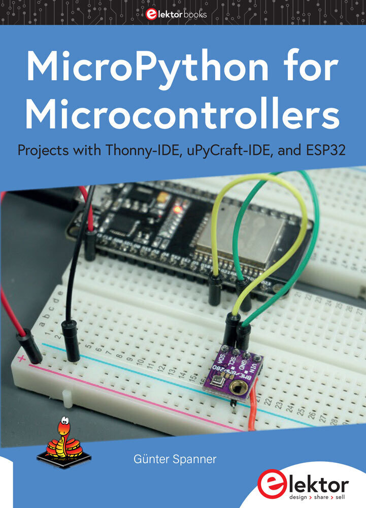 Cover: 9783895764363 | MicroPython for Microcontrollers | Günter Spanner | Taschenbuch | 2021