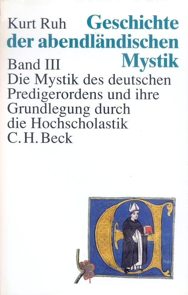 Cover: 9783406345005 | Geschichte der abendländischen Mystik Bd. III: Die Mystik des...