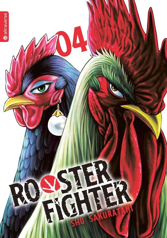 Cover: 9783753914244 | Rooster Fighter 04 | Shu Sakuratani | Taschenbuch | Deutsch | 2023