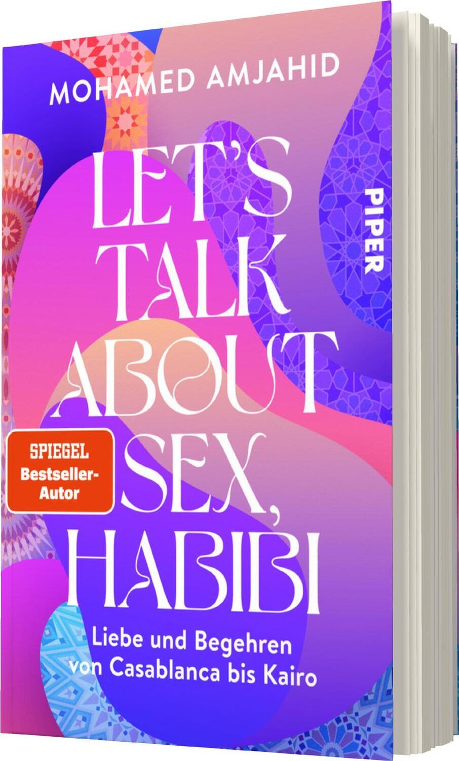 Bild: 9783492063166 | Let's Talk About Sex, Habibi | Mohamed Amjahid | Taschenbuch | 224 S.
