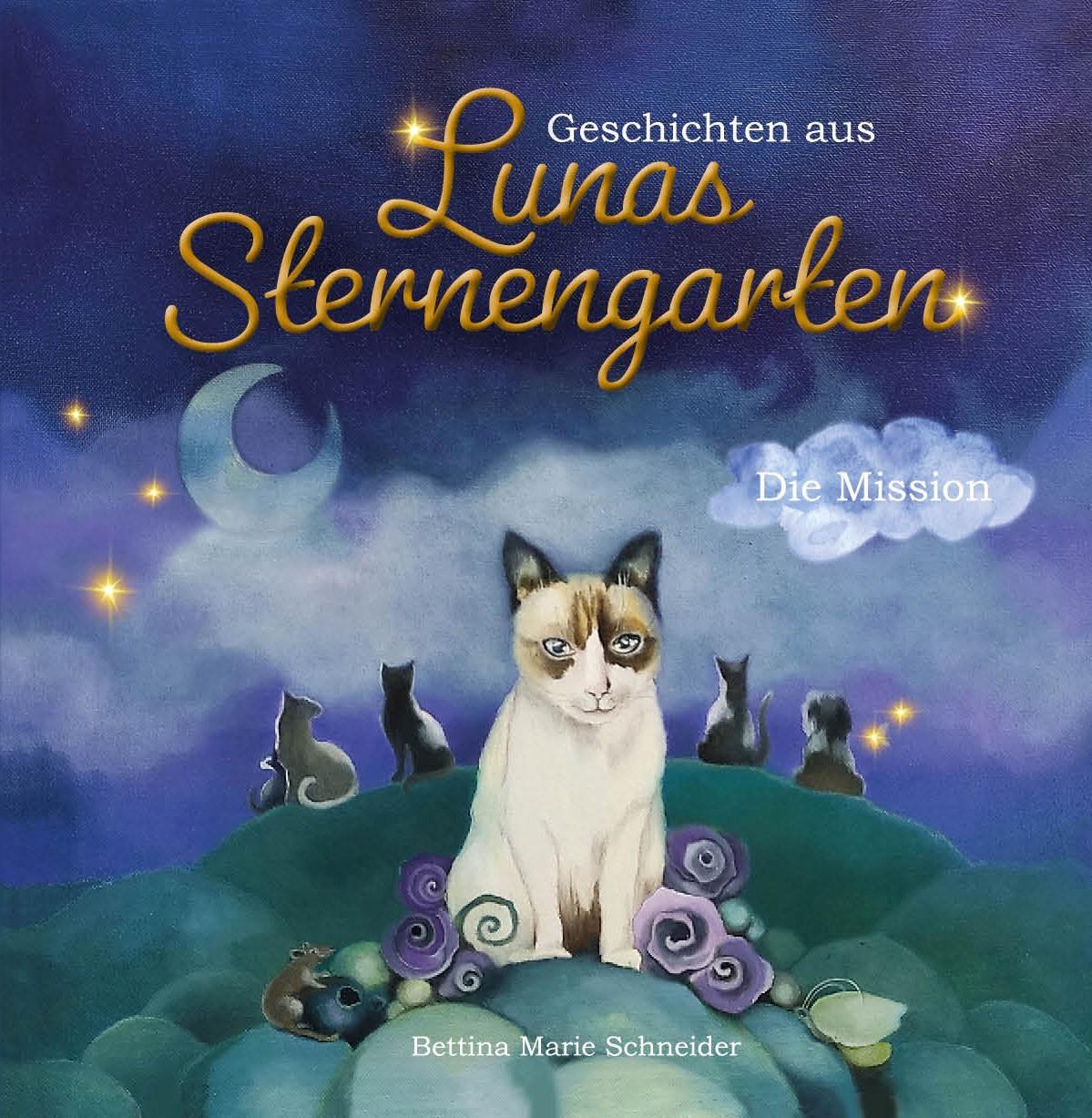 Cover: 9783910552005 | Geschichten aus Lunas Sternengarten | Die Mission | Schneider | Buch