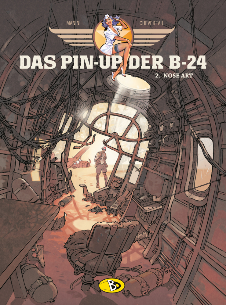 Cover: 9783949144202 | Das Pin-Up der B-24 Band 2 | Nose Art | Manni (u. a.) | Buch | 64 S.