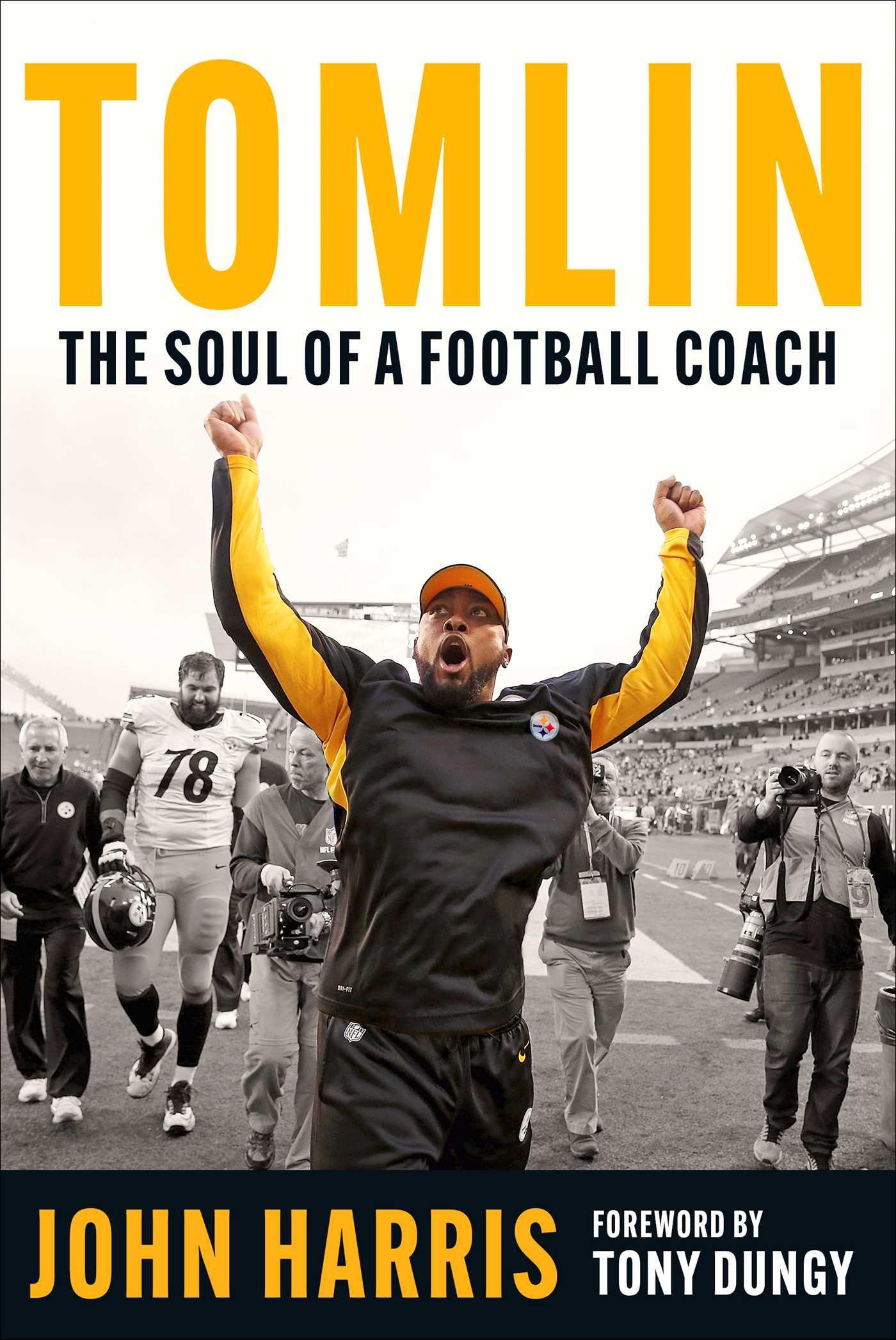 Cover: 9781683584759 | Tomlin | The Soul of a Football Coach | John Harris | Buch | Englisch