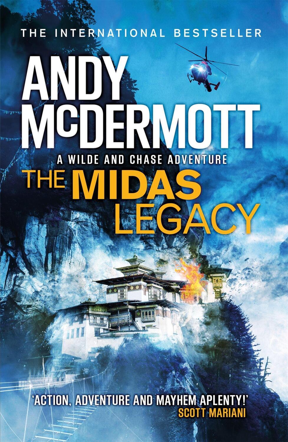 Cover: 9780755380824 | The Midas Legacy (Wilde/Chase 12) | Andy McDermott | Taschenbuch