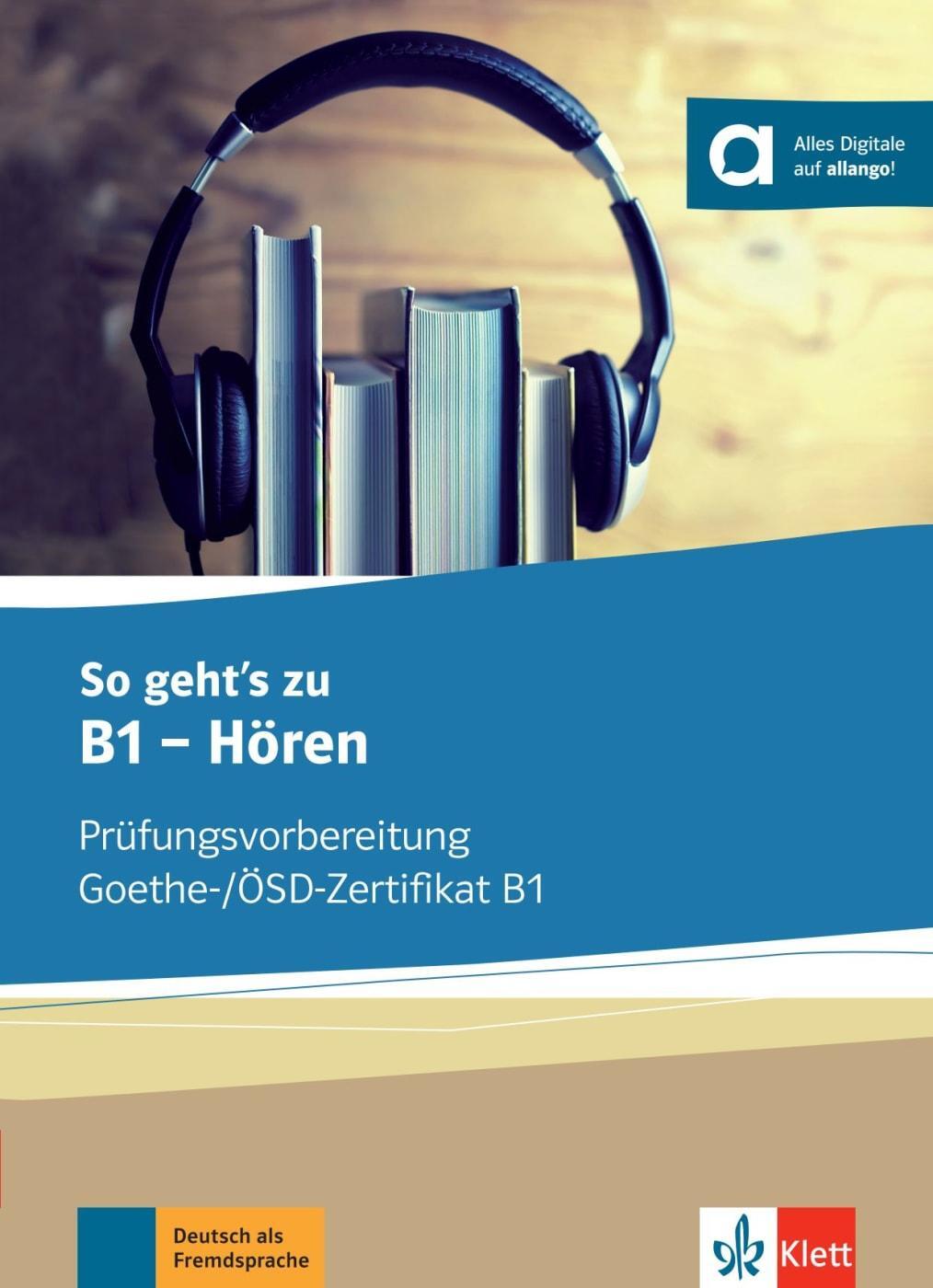 Cover: 9783126755856 | So geht's zu B1 - Hören. Buch und MP3-Audio-Daten-CD | Uta Loumiotis