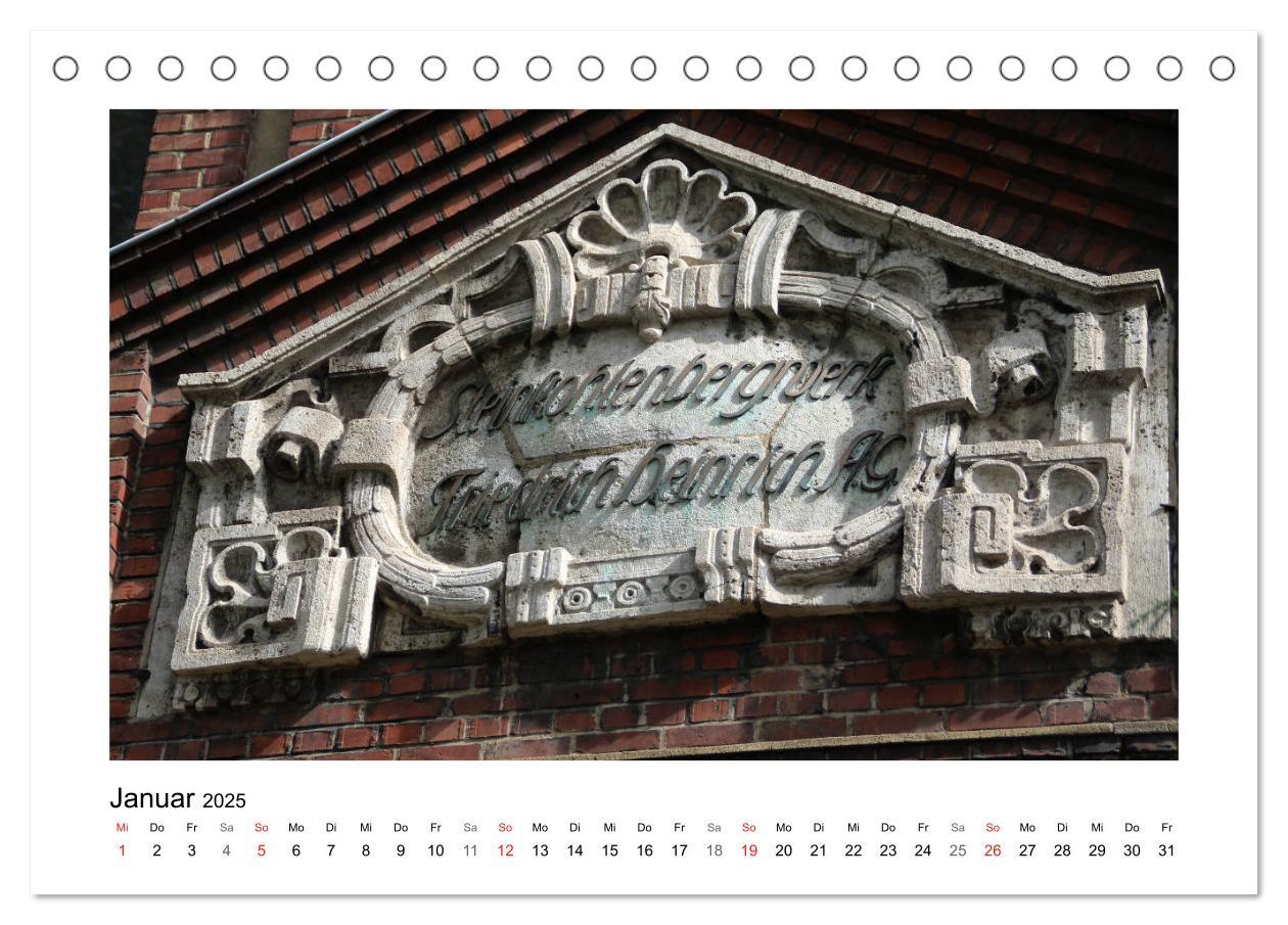 Bild: 9783435288366 | Bergwerk West Kamp-Lintfort (Tischkalender 2025 DIN A5 quer),...